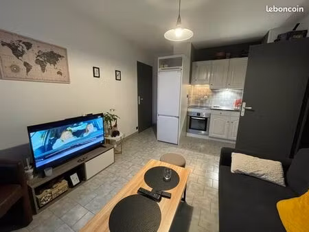 loue appartement résidentiel 2 pièces à cabourg