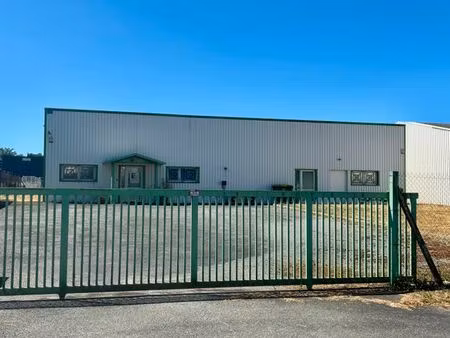 à vendre – bâtiment professionnel d'environ 245 m² – zone industrielle du sousson (pavie/a