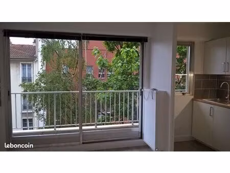 studio 25m2 au pré-saint-gervais
