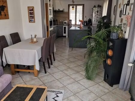 ☀️ lumineux t3 82m² • garage  cave & extérieur