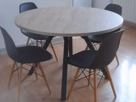 appartement meublé a louer