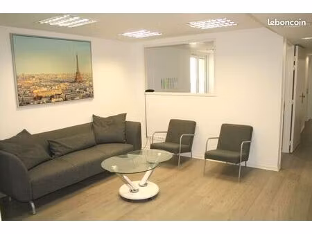 bureaux 60 m2  très bien situés