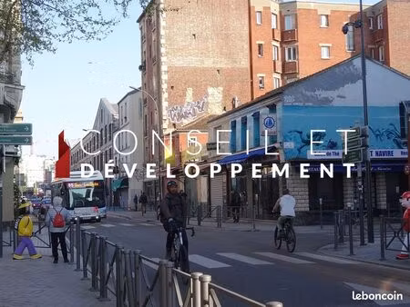 boutique 737 m² st ouen sur seine