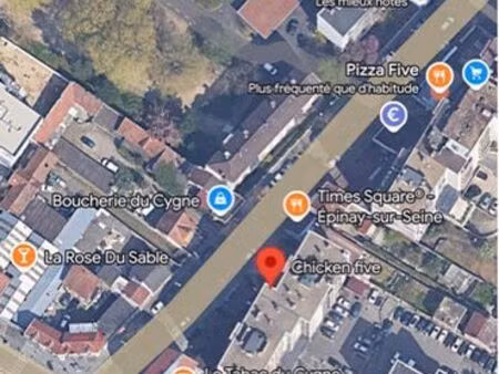 à vendre – local commercial 29 m² – rôtisserie / snacking – epinay-sur-seine