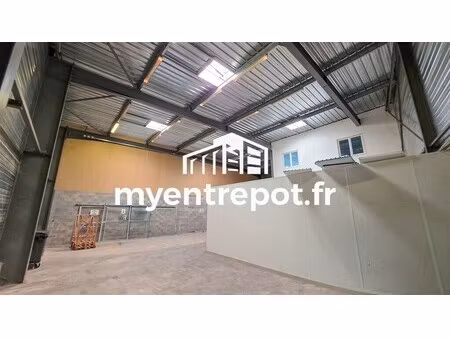 location local d’activités marseille 13011 330m²