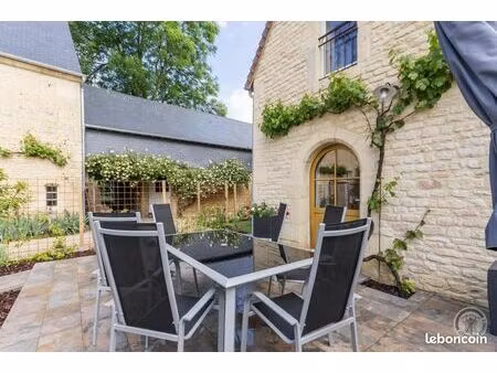 maison meublée de charme – disponible de septembre à juin – entre caen  bayeux et les plag