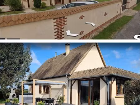 maison - 4 chambres - belles prestations