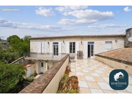 maison en viager 9 pièces 256 m²