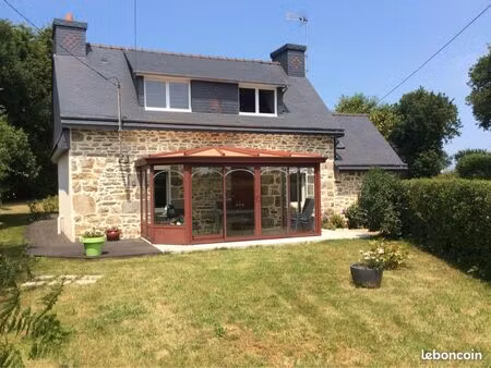 maison familiale de 90 m² avec jardin de 700 m² – louargat
