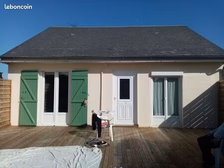 maison 68m2 avec 3 pieces a louville la chenard