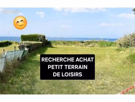 recherche petit terrain de loisirs