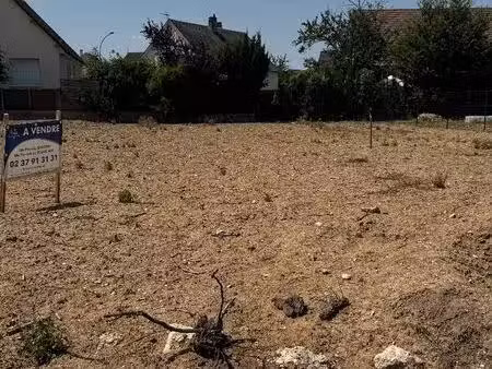 terrain 500 m² janville
