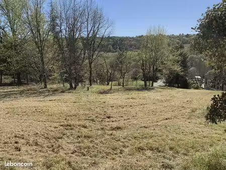 terrain constructible 1509m2 secteur 24110