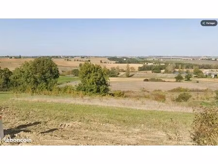 terrain 1 300 m² l isle jourdain