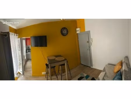 studio meublé centre ville