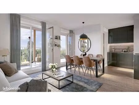 appartement 2 pièces 42 m²
