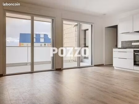 appartement 3 pièces 59 m²
