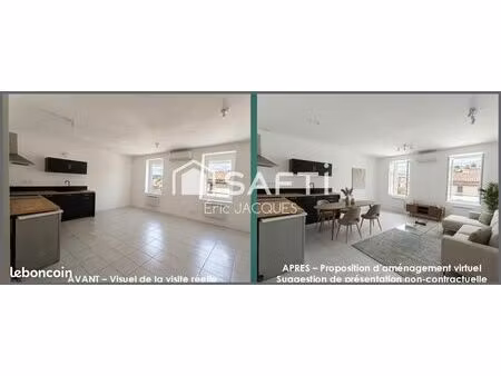 appartement 4 pièces 69 m²