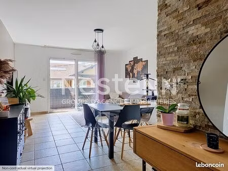 appartement 3 pièces 58 m²