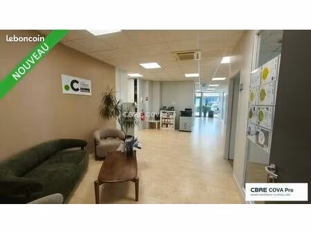bureaux 185 m²