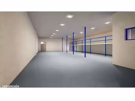 boutique 520 m² les pavillons sous bois