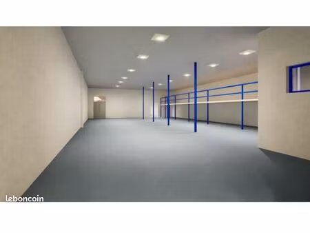 boutique 737 m² les pavillons sous bois