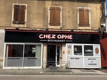 fond de commerce / restauration