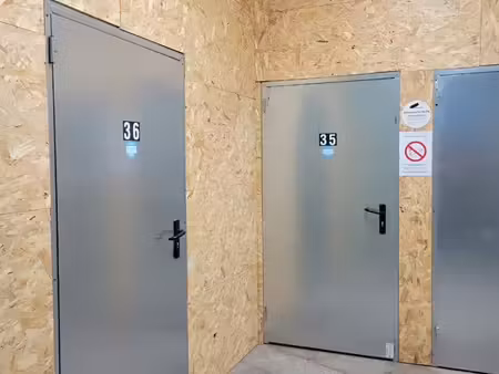 box de stockage