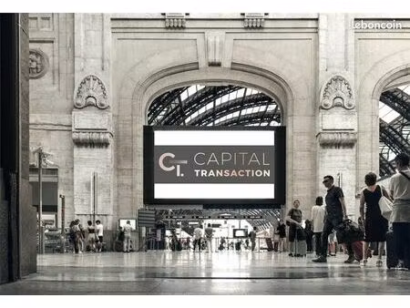 murs commerciaux 115 m² bondy