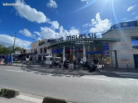 murs commerciaux 16 m² st ouen sur seine