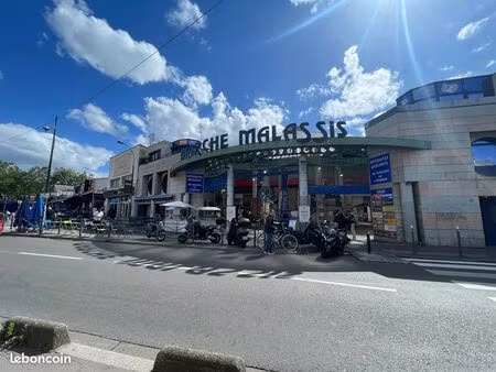murs commerciaux 20 m² st ouen sur seine