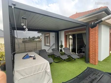 maison individuelle à criquebeuf sur seine