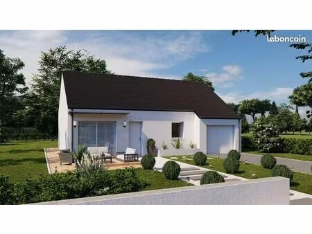 maison 3 pièces 59 m²