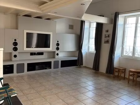 maison de village rénovée