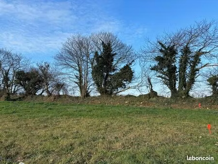 terrain 506 m² bourg blanc