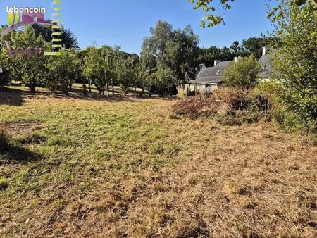 terrain 807 m² daoulas