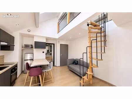 duplex 2 pièces 29 m²