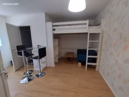 studio meublé