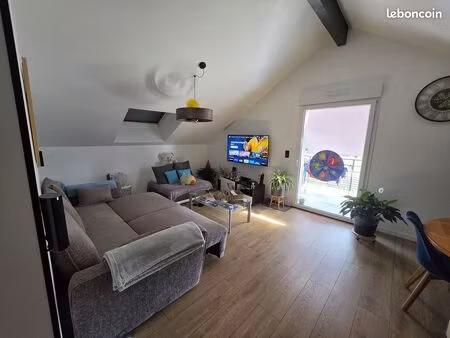 appartement meublé 75m2 – 2 chambres – climatisation – dpe b