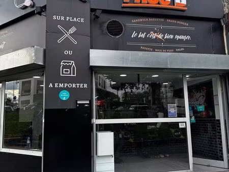 ? [cession] restaurant burger - emplacement n°1 - rosny-sous-bois