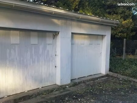 garage box fermé