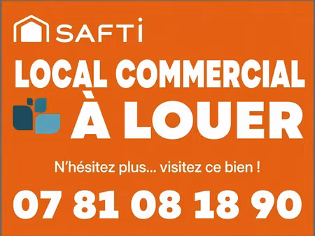 location locaux professionnels 2 pièces 74 m² à la roche-sur-yon (85000)  700 €
