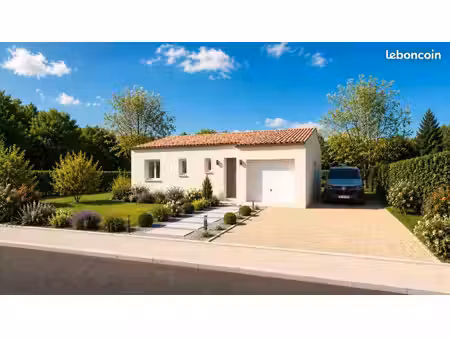maison 3 pièces 60 m²