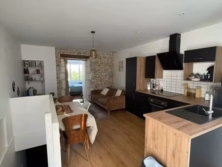maison de ville rénovée avec jardin – 70 m² – périgueux