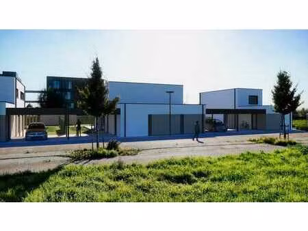 lot 4 moderne zonnewoning met carport en tuin