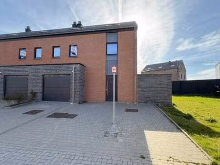 maison neuve 3 façades à tinlot – vente sous régime tva