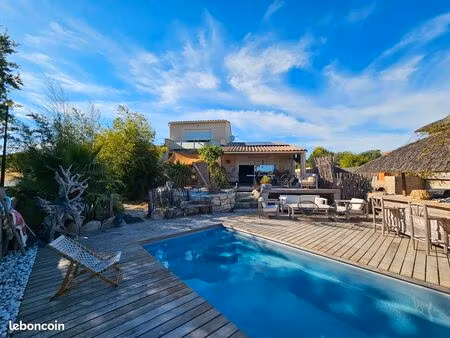 villa de 166 m² – piscine – dpe a – 4 chambres