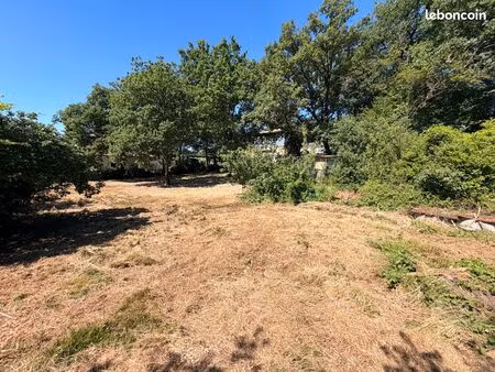 terrain à bâtir viabilisé
