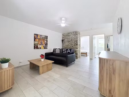 location meublée appartement 3 pièces 48 m² à petit bourg (97170)  1 250 €