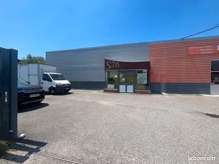 local d'activite 450 m² valence